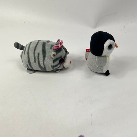 Ty Beanie Boos Plush Lot of 6 Giselle, Glamour, Yago & More Mixed Sizes Tags - Picture 8 of 14